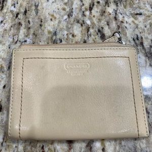 Coach Card Holder